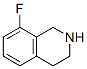 8-氟-1,2,3,4-四氢异喹啉结构式_123594-01-4结构式