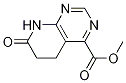 7-氧代-5,6,7,8-四氢吡啶并[2,3-d]嘧啶-4-羧酸甲酯结构式_1237537-34-6结构式
