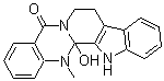 Hydroxyevodiamine Structure,1238-43-3Structure