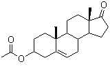 醋酸去氢表雄酮结构式_1239-31-2结构式