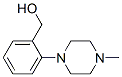 2-(4-甲基-1-哌嗪)苄醇结构式_123987-12-2结构式