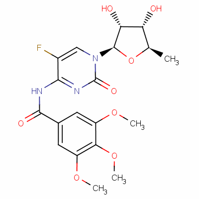 Galocitabine Structure,124012-42-6Structure
