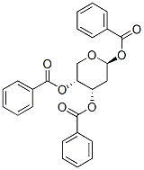 1,3,5-三-o-苯甲酰基-2-脱氧-2-氟-alpha-d-阿拉伯呋喃糖结构式_124152-17-6结构式