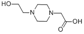 [4-(2-羟基乙基)-哌嗪-1-基]-乙酸结构式_124335-65-5结构式