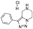3-苯基-4,5,6,7-四氢-1,2,3-噻唑并[1,5-a]吡嗪盐酸盐结构式_1245782-72-2结构式