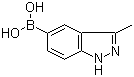 3-Methyl-1h-indazol-5-yl-5-boronic acid Structure,1245816-25-4Structure