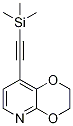 8-((三甲基甲硅烷基)乙炔)-2,3-二氢-[1,4]二噁英并[2,3-b]吡啶结构式_1246088-47-0结构式