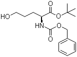5-羟基-N-[(苯基甲氧基)羰基]-L-正缬氨酸 1,1-二甲基乙酯结构式_124620-51-5结构式
