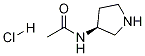 S-3-N-乙酰基吡咯烷盐酸盐结构式_1246277-44-0结构式