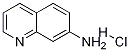 7-喹啉胺盐酸盐结构式_1246556-01-3结构式