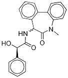 N-(6,7-二氢-5-甲基-6-氧代-5H-二苯[b,d]氮杂革-7-基)-(αR)-羟基-苯乙酰胺结构式_1246812-12-3结构式