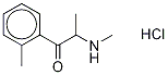 2-Methyl methcathinone hydrochloride Structure,1246815-51-9Structure