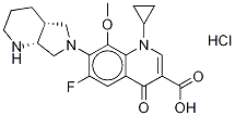 莫昔沙星盐酸盐-13cd3结构式_1246816-75-0结构式
