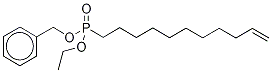 10-十一碳烯基-膦酸苄基乙基二酯结构式_1246816-95-4结构式