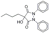 4-羟基保泰松-d9结构式_1246819-23-7结构式