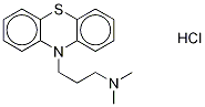 丙嗪,盐酸D6结构式_1246819-33-9结构式