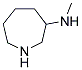 氮杂环庚烷-3-基-甲基-胺结构式_124695-93-8结构式