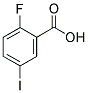 2-氟-5-碘苯甲酸结构式_124700-41-0结构式