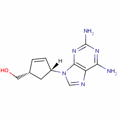 6-Aminocarbovir Structure,124752-25-6Structure