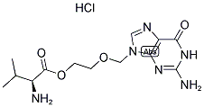 盐酸伐昔洛韦结构式_124832-27-5结构式