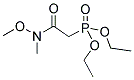 (N-甲氧基-N-甲羰基甲基)磷酸二乙酯结构式_124931-12-0结构式