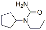 (9CI)-n-环戊基-n-丙基-脲结构式_124949-25-3结构式