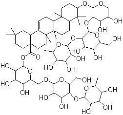 Raddeanoside r8 Structure,124961-61-1Structure