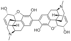 硫酸吗啡杂质B结构式_125-24-6结构式