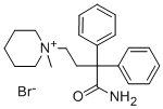 苯维溴铵结构式_125-60-0结构式
