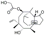 泰妙菌素;截短侧耳素结构式_125-65-5结构式