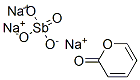 焦锑酸钠结构式_12507-68-5结构式