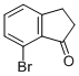 7-溴-2,3-二氢茚-1-酮结构式_125114-77-4结构式