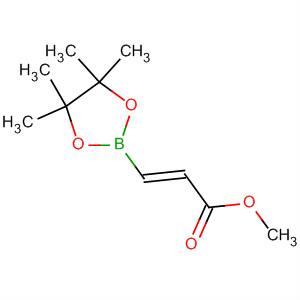 (E)-methyl 3-(4,4,5,5-tetramethyl-1,3,2-dioxaborolan-2-yl)acrylate Structure,125160-21-6Structure