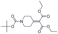 4-(1,3-二乙氧基-1,3-二氧代丙烷-2-基)哌啶-1-羧酸叔丁酯结构式_1251760-53-8结构式