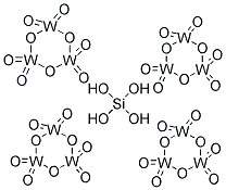 硅钨酸结构式_12520-88-6结构式