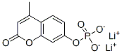 4-甲基伞形酯磷酸盐,二锂盐结构式_125328-83-8结构式