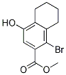 4-羟基-5,6,7,8-四氢-萘-2-羧酸甲酯结构式_1253654-65-7结构式