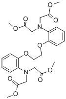 BAPTA四乙酸甲酯结构式_125367-34-2结构式