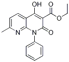4-羟基-7-甲基-2-氧代-1-苯基-1,2-二氢-1,8-萘啶-3-羧酸乙酯结构式_1253791-02-4结构式