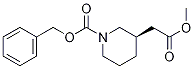 (R)-1-Cbz-3-哌啶乙酸甲酯结构式_1253792-11-8结构式