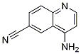4-氨基喹啉-6-甲腈结构式_1253792-26-5结构式