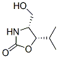 (4r,5s)-(9ci)-4-(羟基甲基)-5-(1-甲基乙基)-2-噁唑烷酮结构式_125414-63-3结构式