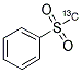 甲基-13C苯基砜结构式_125562-53-0结构式
