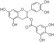 表儿茶素没食子酸酯结构式_1257-08-5结构式