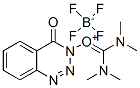 N,N,N’,N’-四甲基-O-(3,4-二氢-4-氧代-1,2,3-苯并三嗪-3-基)脲四氟硼酸盐结构式_125700-69-8结构式