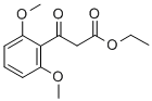 Ethyl 3-(2,6-dimethoxyphenyl)-3-oxopropanoate Structure,125732-13-0Structure