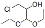 3-氯-1,1-二乙氧基丙烷-2-醇结构式_125781-03-5结构式