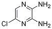 2,3-二氨基-5-氯吡嗪结构式_1259479-81-6结构式