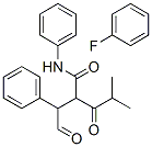 4-Fluoro-alpha-(2-methyl-1-oxopropyl)-gamma-oxo-N,bata-diphenylbenzene butaneamide Structure,125971-96-2Structure
