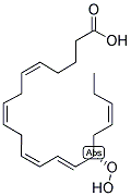 (5Z,8z,11z,13e,15s,17z)-15-hydroperoxy-5,8,11,13,17-icosapentaenoic acid Structure,125992-60-1Structure
